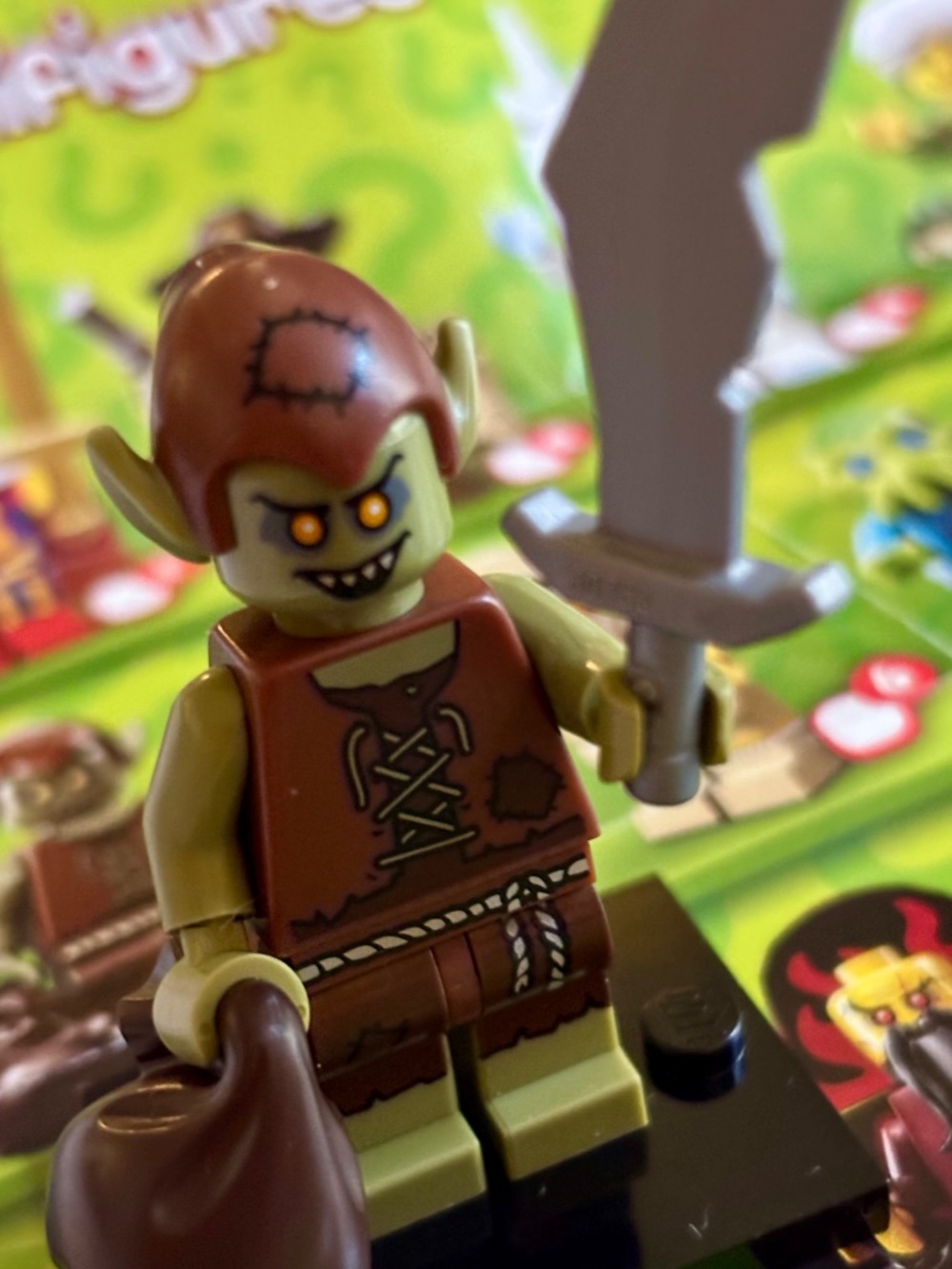 "Goblin" Series 13 with Stand and Accessories Released in 2015. Like NEW!
